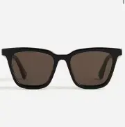 (NEW) WOMEN’S J.CREW BLACK OVERSIZED ANGULAR SUNGLASSES- SIZE: OS (MSRP: $79.50)