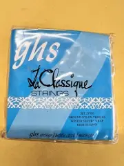 NEW GHS 2370G La Classique™ Classical Guitar Strings; high tension