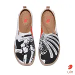 【UIN】西班牙原創設計 男鞋 棕櫚島彩繪休閒鞋M1010369(彩繪)