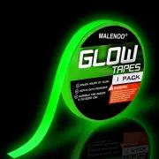 0.5 Inch X 16FT Glow In The Dark Tape Lasting Bright For Green Neon Tape Waterpr