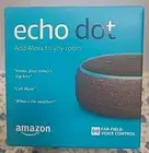 Amazon Echo Dot Smart Speaker Charcoal 3rd Gen C78MP8 Sealed Box