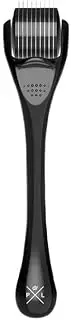 Dr. LEVY Microskin Roller, 0.3mm Titanium Needles, 540 Micro Spikes, Precision Home Micro-Needling Tool
