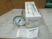 Ashcroft Bi-Metal Industrial Thermometer 50 EL 60E 090 0/200F 5" Dial (NIB)