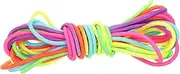 ADOCARN Child's Rubber Band Jump Rope Braided Nylon Outdoor Jumping Toy Coordination Flexibility