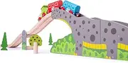 Bigjigs Rail, Bronto Riser Train Toy, Wooden Toys, Dinosaur Toys, Bigjigs Train Accessories, Dinosaur Track, Wooden Train Sets, Trains for Kids
