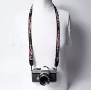 Camera Strap 40" Desert Black & Red Southwest Inspire w/ 2x Peak Design Anchors