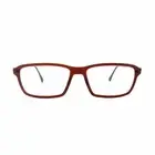 Ray-Ban Glasses Frames RX 7038 5456 Dark Matt Red Mens 55mm