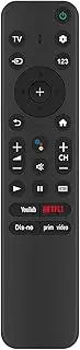 RMF-TX800U Replacement Voice Search Remote Commander Compatible for Sony Bravia XR A95K A80K X80K Series 4K Z9K 8K HDR OLED Smart Google TV KD-65X85K KD-55X85K KD-50X85K KD-43X85K KD-75X85K KD-85X85K