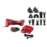 M18 18V Lithium-Ion Cordless Oscillating Multi-Tool Kit with Oscillating Blade