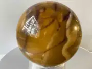65mm -360Gms "Individual Selected"~Maroon Australian MOOKAITE Sphere Ball Q1361