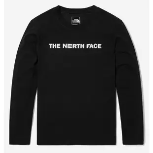 【The North Face】TNF 長袖上衣 U MFO GRAPHIC L/S TEE APFQ 男女 黑(NF0A7WAOJK3)