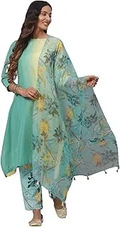 [BIBA] Women's Salwar Kurta Dupatta