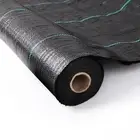 Instahut 0.915x 100m Weedmat Weed Control Mat Matting Woven Fabric Plants