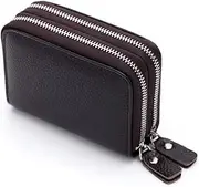 [SAFIGLE] Leather Organ Package Holder Fatherday Credit Id Holders Card Case Small Wallet Father Day Ladies Purse Pin Purse for Purse Fathers Day Coffee