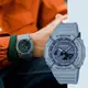 CASIO 卡西歐 G-SHOCK 啞光金屬雙顯手錶 GA-2100PT-2A