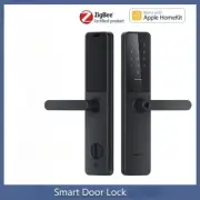 New Smart Door Lock Zigbee Bluetooth 5.0 Homekey Unlock Fingerprint Unlock Work