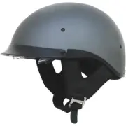 AFX FX-200 Solid Motorcycle Half Helmet Frost Gray XXL