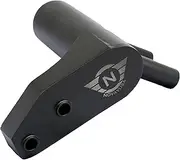 NOVAYUSA Pitts Style Muffler With Strengthening Rib for DLE30 DLA32 EME35, Black