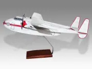 Fairchild C-82A Flight of the Phoenix Desk Wood Airplane Model Small Scale 1/100