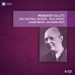 PROKOFIEV: BALLETS / ANDRE PREVIN (6CD)