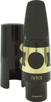 Mayer tenor saxophone mouthpiece hard rubber 7MM