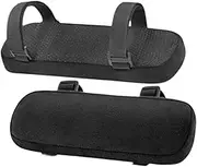 LeeQinersw 2X Armrest Cushion Memory Foam Armrest Pad Chair Arm Cushion Anti Slip Chairs Arm Pad Chair Arms Pads for Gaming Chairs