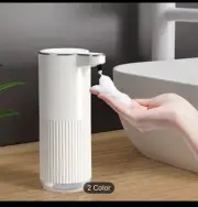 Automatic Foaming Soap Dispenser, Touchless Dispenser 380ml USB Rechargeable