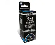 Fritz Aquatics 6 in 1 Aquarium Test Strips - 100 Strips (FR04010)