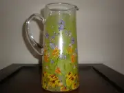 GOEBEL SMITHSONIAN COLLECTION WILDFLOWERS PITCHER