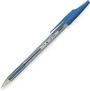 Pilot Ballpoint Stick Fine Pilot (0.7mm) (BP-S-F-L), Blue, (BP-S Fine)