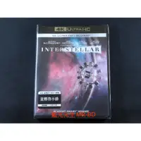 在飛比找PChome商店街優惠-[藍光先生UHD] 星際效應 UHD+BD 三碟限定版 In