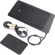 XTevu Phone, Wireless Charging Pad 15W Compatible with Toyota Hilux 2014-2020, Center Console Tray, in-Car Wireless Phone Dock