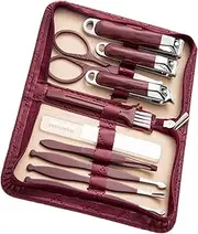 Nail Clippers And Beauty Tool - 10X Nail Scissors Set | Manicure Pedicure Kit, Professional Grooming Kits, Pedicure Tools For Home Travel