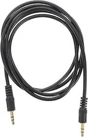 COSMEVIVI Audio Speaker Wire Car Audio Cable Mm Male to Male Extension Cord for Car Stereo Subwoofer Phone Portable Design