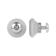 Rolltrak 18mm Acetal V Roller With Screw