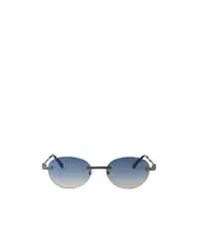 geometric sunglasses 56 Blue