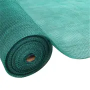 1.83x20m 30% UV Shade Cloth Shadecloth Sail Garden Mesh Roll Outdoor Green