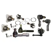 Trupro Ball Joint Tie Rod End Idler Arm Suspension Kit for Nissan Nomad CG22