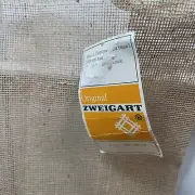 Zweigart 1 yd x 1 yd Oatmeal Blank Needlepoint Canvas - Rustic