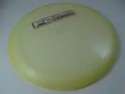 Innova Disc Golf Factory Second Glow Champion Monarch Pre Embossed Penned 174g