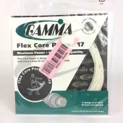 Gamma Flex Core Power 17 Gauge Tennis Racket String 40 Feet