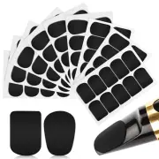 94 Pcs Mouthpiece Pad Bass Clarinet Alto Saxophone Case Tooth Cushion