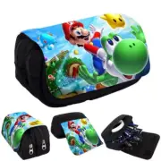 Mario designed 3D Pencil double case plenty room for your pens and pencils