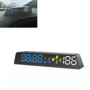 GPS Speedometer Car HUD Head Up Display Overspeed Alarm HD Vehicle Code Meter (for: Honda Civic)