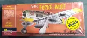 1999 sealed Monogram FW-190 Focke-Wulf, 1/4 inch Scale Model Kit