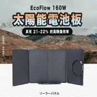 在飛比找樂天市場購物網優惠-EcoFlow 160W 太陽能電池板【APP下單最高22%