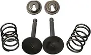 WQWQW Inlet Exhaust Valve Spring Collet Retainer Set Spring Retainer Kit for 1KW-3KW Generator Lawnmower Water Pump Gas Engine