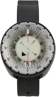 dsfgybj Waterproof Diving Wrist Compass Bracelet - Light and Luminous for Hiking, Diving, Snorkeling and Camping - Essential Equipment for Underwater Exploration