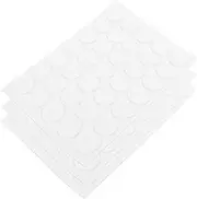 BCOATH Home Office Double Sided Tape Sheets Removable No Trace Adhesive Large Pack