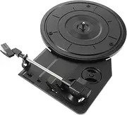 UPKOCH Vintage Turntable Movement for Vinyl Records Record Player Mechanism with Built in Stereo Speakers Low Noise Operation Durable Design for Sound Experience
